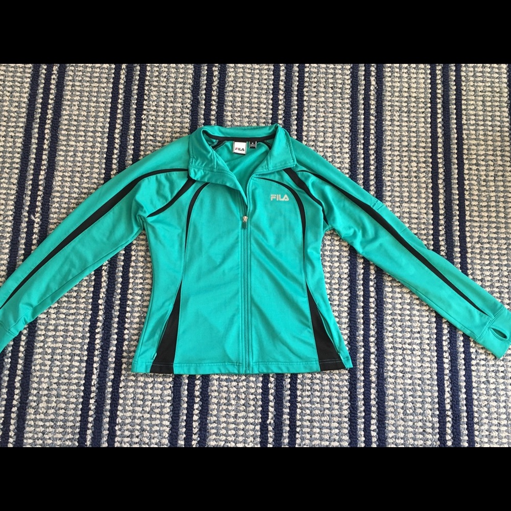 File running jacket
